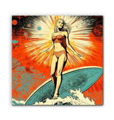 Oceanic Dreams Wrapped Canvas - Beyond T-shirts