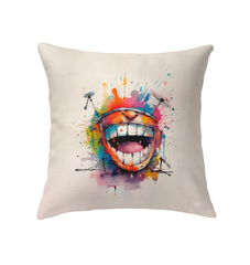 Pianist’s Playful Performance Pillow