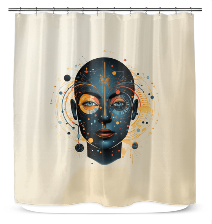 Colorful Canvas Curtain - Beyond T-shirts