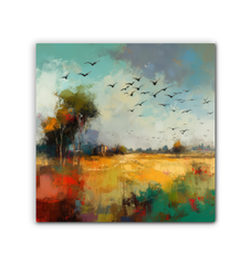 Coastal Serenity Canvas Wall Art