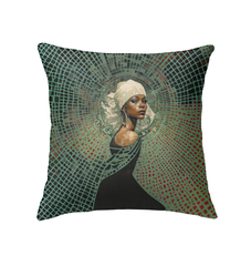 Mystic Night Beyond Style Indoor Pillow with mystical design.