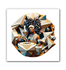 Octave Odyssey Wrapped Canvas