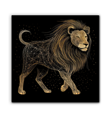 Graceful Lion Serengeti Stroll