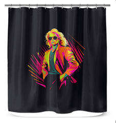 Avant-Garde Expression Bath Screen - Beyond T-shirts