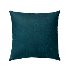 Brushed Silver Outdoor Pillow