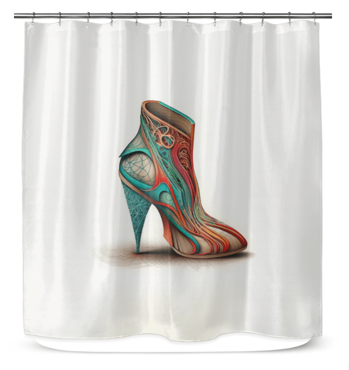 FuturoSole Futuristic Shoe Curtain - Beyond T-shirts