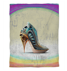 Space Odyssey Shoe Dreams Bedding - Beyond T-shirts