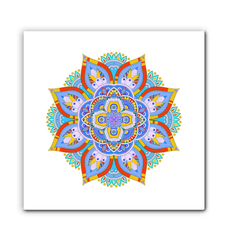 Mandala Reflections Mirror Art - Beyond T-shirts