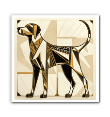 Playful Poodle Water Dance - Beyond T-shirts