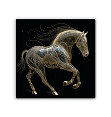 Playful Horse Beach Sprint - Beyond T-shirts