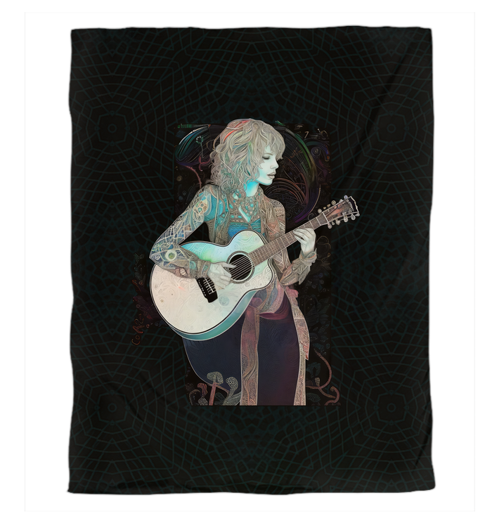 Stardust Symphony Duvet Cover - Bedroom Decor