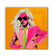 Chic Gallery Wall Fashion Canvas - Beyond T-shirts