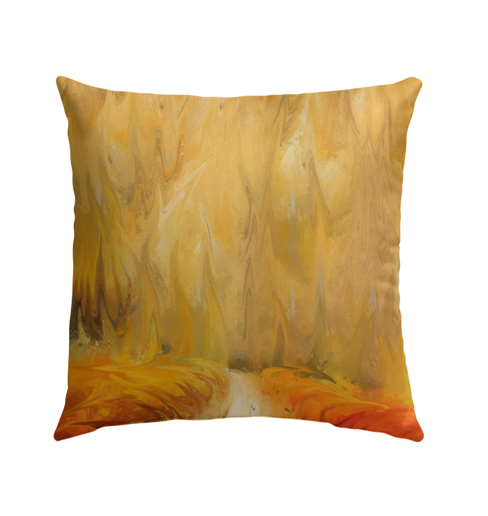 Mountain Retreat Bliss Outdoor Pillow