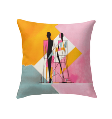 Fashion Fusion Decor Pillow - Beyond T-shirts