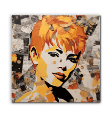 Resonant Expression Wrapped Canvas Notes Of Soul - Beyond T-shirts