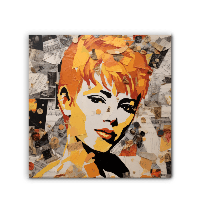 Resonant Expression Wrapped Canvas Notes Of Soul - Beyond T-shirts