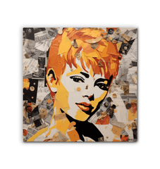 Resonant Expression Wrapped Canvas Notes Of Soul - Beyond T-shirts