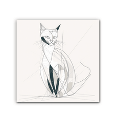 Playful Cat Yarn Tangle Canvas - Beyond T-shirts