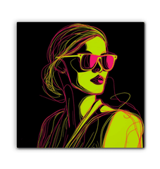 Haute Style Retreat Canvas Art - Beyond T-shirts