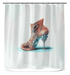 NebulaSole Futuristic Shoe Curtain - Beyond T-shirts