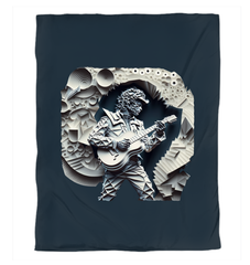 Maestro's MelodyMusical Duvet Cover