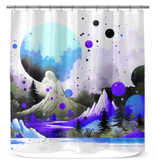 Serene Safari Sunsets African Curtain