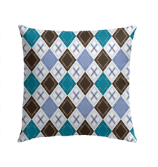 Diamond Mosaic Outdoor Pillow