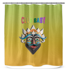 Woodland Creatures Shower Curtain