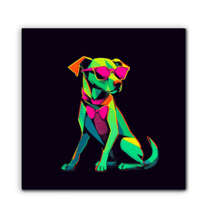 Pawfect Friendship Canvas Artwork - Beyond T-shirts