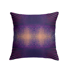 Stylish Urban Chic Indoor Pillow in a modern living room setting.