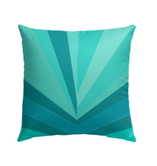 Enchanted Forest Retreat Outdoor Pillow