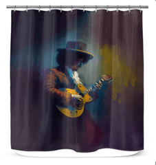 Mystic Melodies Bathroom Curtain: Elevate Your Bath Experience - Beyond T-shirts