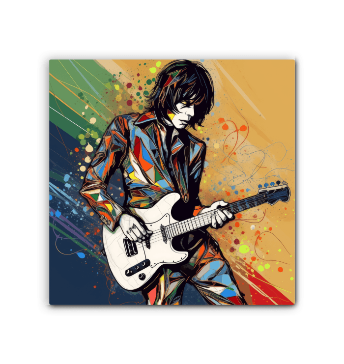 Harmonious Melodies Canvas Print - Beyond T-shirts