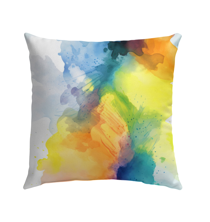 Oboist’s Outdoor Oasis Pillow