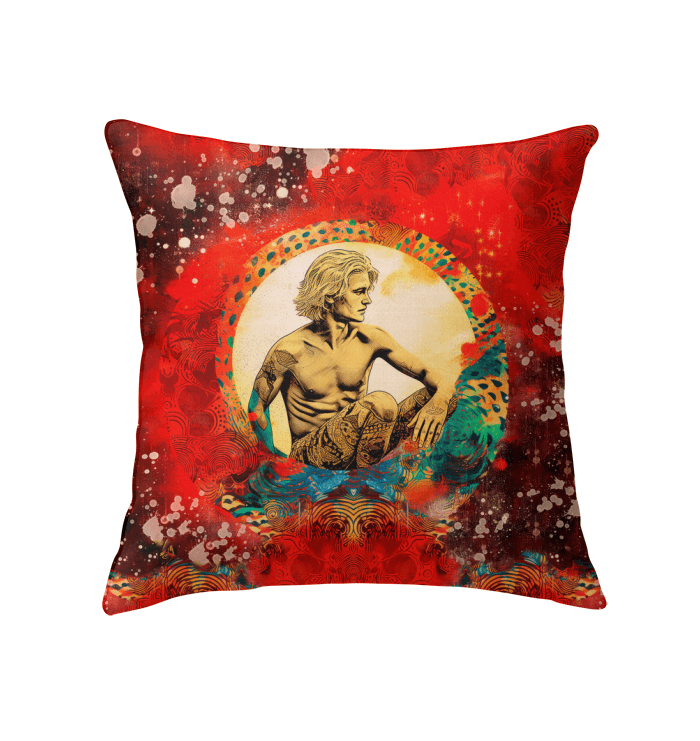 Seascape Connection Indoor Cushion - Beyond T-shirts