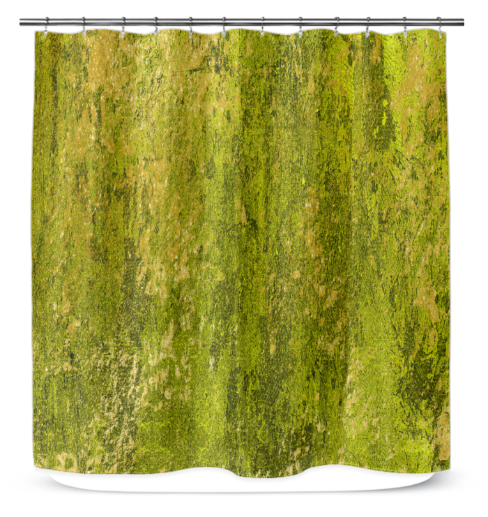 Golden Glory Shower Curtain