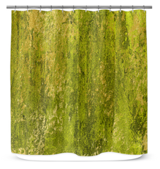 Golden Glory Shower Curtain