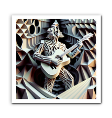 Symphony of Colors Wrapped Canvas