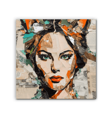 Euphonic Echoes Wrapped Canvas Notes Of Harmony - Beyond T-shirts
