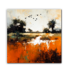 Desert Dreams Wrapped Canvas