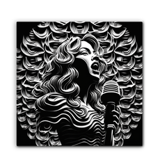 Ballad Bliss Wrapped Canvas