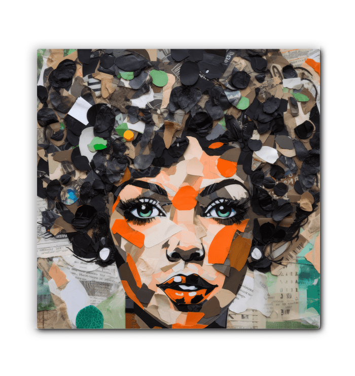 Celestial Harmonies Wrapped Canvas Melodic Wonder - Beyond T-shirts