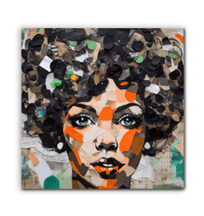 Celestial Harmonies Wrapped Canvas Melodic Wonder - Beyond T-shirts