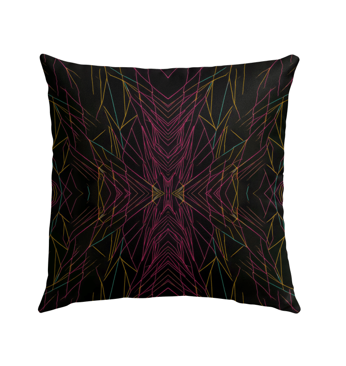 Urban Modern Outdoor Pillow - Beyond T-shirts