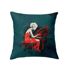 Chic Couture Escape Indoor Pillow - Beyond T-shirts