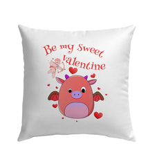 Be My Sweet Valentine Outdoor Pillow