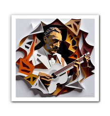 Urban Beats Wrapped Canvas