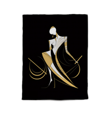 Nature-Inspired Couture Comforter - Beyond T-shirts