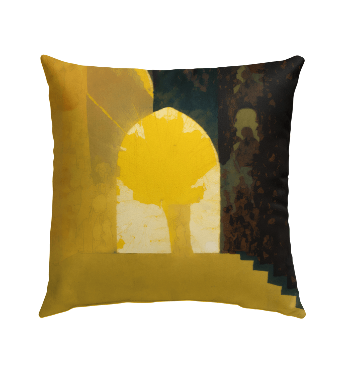 Funky Fashion Groove Outdoor Pillow - Beyond T-shirts