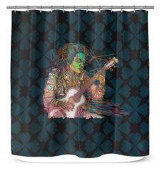 Elegant Blossom Bliss Shower Curtain, a perfect blend of style and durability for any bathroom